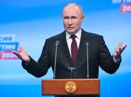 El presidente de Rusia, Vladímir Putin (Sergey Guneev / Sputnik)