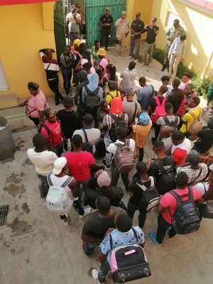 Haitianos indocumentados en Elías Piña (Fuente externa)