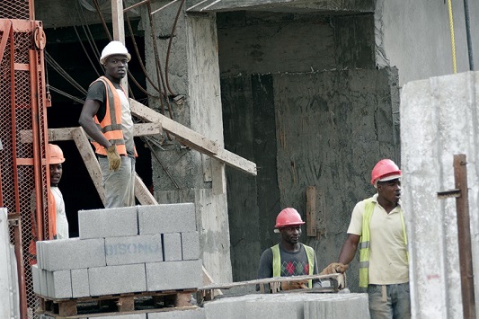 Salario del sector construcción (Fuente externa)
