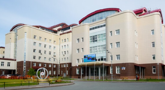 En el hospital de Surgut, Rusia, se realiza el tratamiento quirúrgico de fracturas costales (Fuente externa=