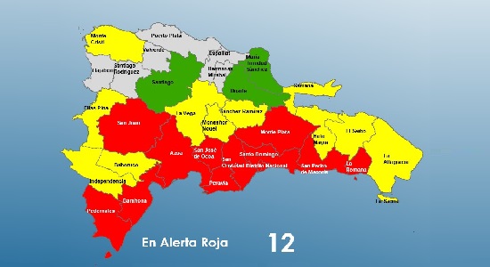 Alerta roja 12