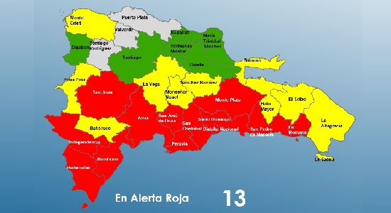 Alerta roja 13