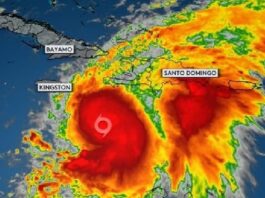 Huracán Melissa desplazará lluvias hacia suroeste dominicano