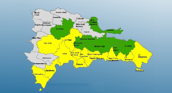 Mapa alerta 13 8