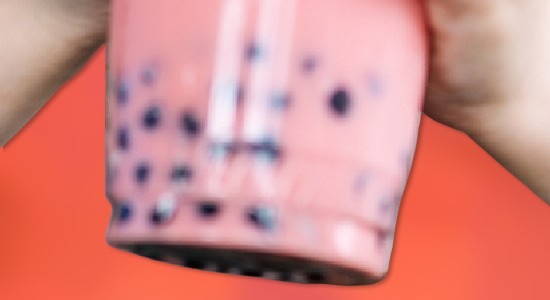 té de burbujas