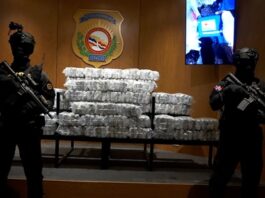 DNCD confisca 251 paquetes que presume es cocaína