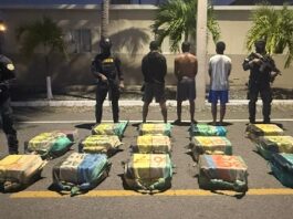 DNCD ocupa 429 paquetes que presume cocaína en Baní