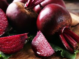 Consumo de remolacha es opción saludable para dieta diaria