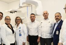 Landrón agota jornada de trabajo en Santiago