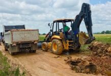 Gobierno inicia Programa de Rehabilitación de Caminos Interparcelarios