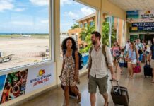 República Dominicana recibió 6.6 millones de visitantes