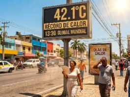 La Tierra se acerca romper récord de calor del 2024