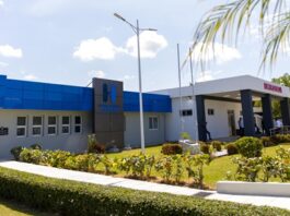 Gobierno entrega áreas del hospital municipal de Cevicos