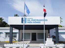 Autoridades entregan obras para servicios de salud en Valverde