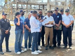COE concluye fase de respuesta del incendio en hotel de Bayahibe