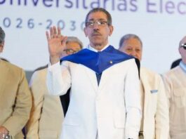 Asjana David jura como rector de la UASD para período 2026-2030