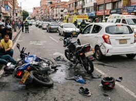 Muertes por accidentes de tránsito se reducen 33 % en 2026