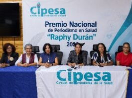 Cipesa convoca Premio Nacional de Periodismo en Salud