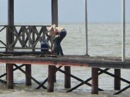Comunidad de Sánchez denuncia abandono del muelle