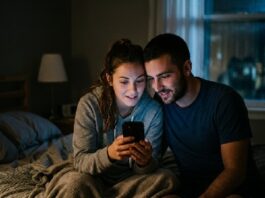 Vinculan exposición nocturna a luz de celulares a males cardíacos