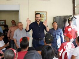 Rafael Paz encabeza jornada política en el Distrito Nacional