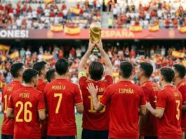 España se lleva la Copa del Mundial de Futbol 2026