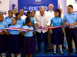 Presidente desarrolla agenda de inauguraciones en Los Alcarrizos