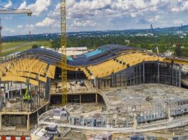 Nueva terminal del Aeropuerto del Cibao completa un 85 %