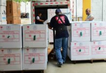 Salud Pública recibe 436,990 dosis de vacunas acelulares