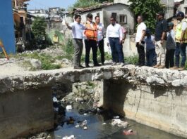 Suberví supervisa trabajos de saneamiento en Los Ríos