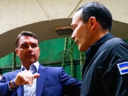 Bolsonaro replicaría modelo de seguridad de El Salvador en Brasil