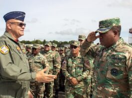 Souffront Tamayo encabezó su primera formación general
