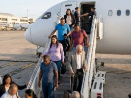 Tráfico aéreo de pasajeros-kilómetro bajó un 0,1 %