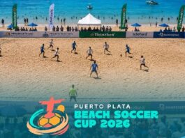 Realizarán el Puerto Plata Beach Soccer Cup 2026 en Sosua