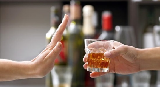 Alcohol vaso