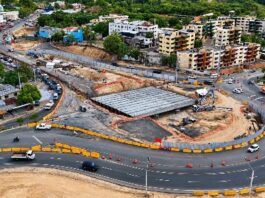 Obras Públicas presenta avances en avenida República de Colombia