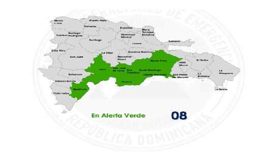 COE Alerta verde 8