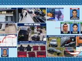 Detenidos presuntos implicados en intento de asalto a joyería