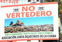 Cancelan construcción del vertedero en La Cuaba
