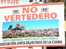 Cancelan construcción del vertedero en La Cuaba